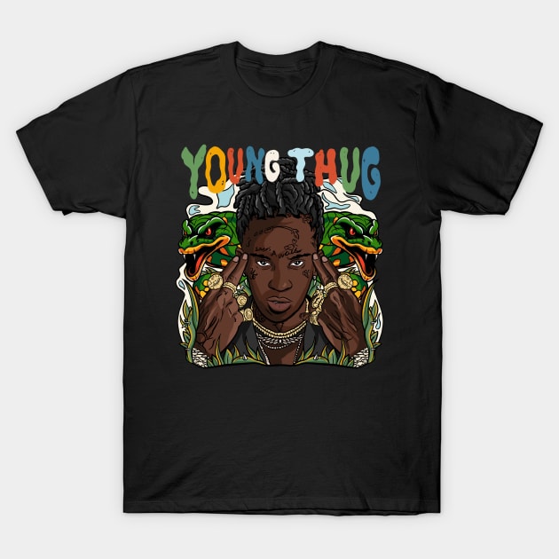 Young Thug T-Shirt by Jones Factory